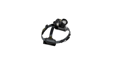 FoucsPro F6 Headlamp – High Brightness, Long Range, Head Warning Light, Lightweight Design